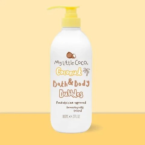 Bath & Body Bubbles 800ml Coconut